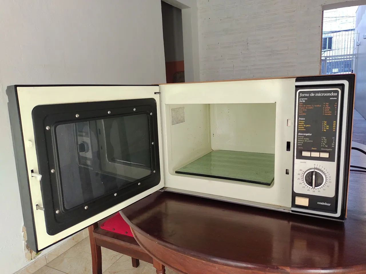 Interior Forno