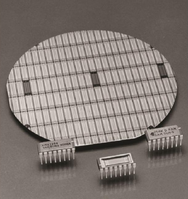 Wafer de Silício